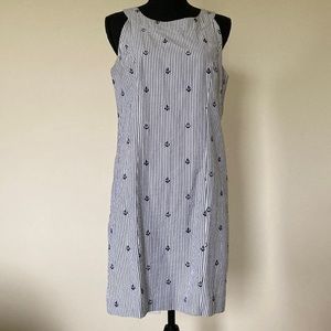 ⚓️Cynthia Rowley Anchor Dress